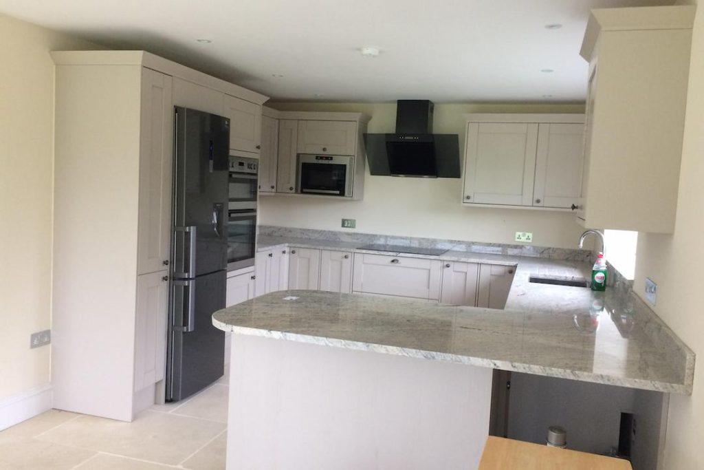 new kitchen