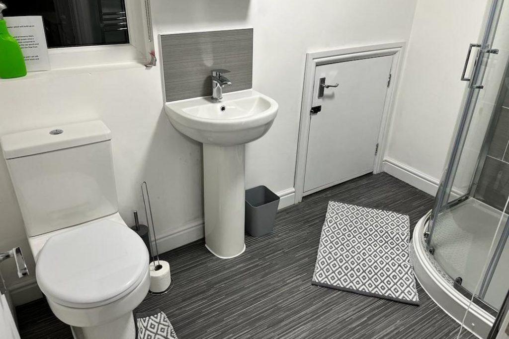 new bathroom