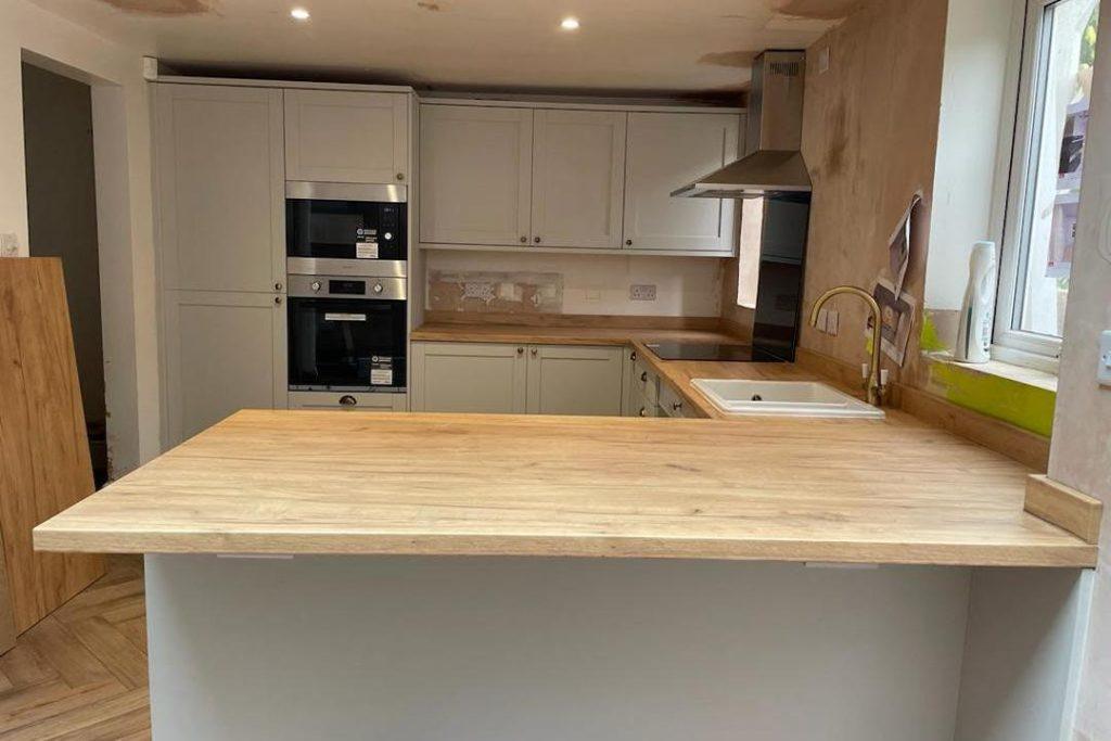 kitchen extension