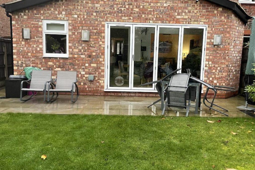 bifold patio doors